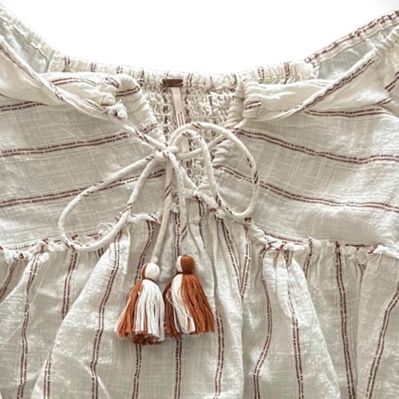 Free People “Evey” Boho Peasant Top - Picture 6 of 15